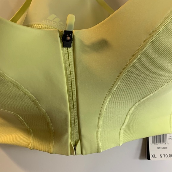 🔥 Yellow adidas x IVY PARK sports bra🔥 - Picture 4 of 5